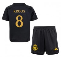 Real Madrid Toni Kroos #8 Rezervni Dres za djecu 2023-24 Kratak Rukav (+ Kratke hlače)